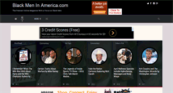 Desktop Screenshot of blackmeninamerica.com