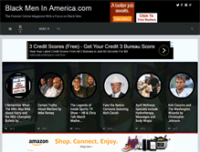 Tablet Screenshot of blackmeninamerica.com